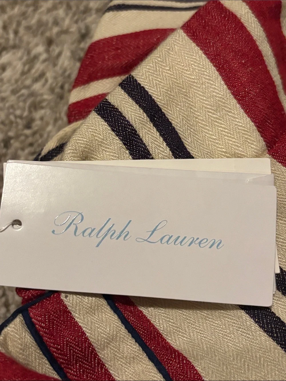 Ralph Lauren shortall straight